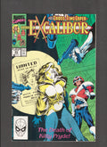 Excalibur #23 (1990) Alan Davis, Chris Claremont Marvel Comics