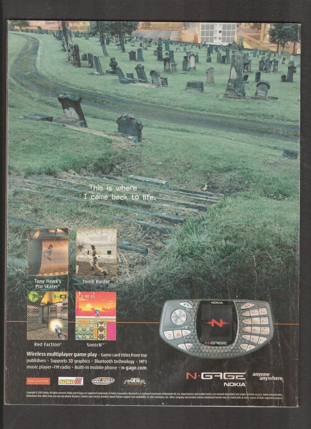 PSM Play Station Magazine #77 (2003) November  Comics