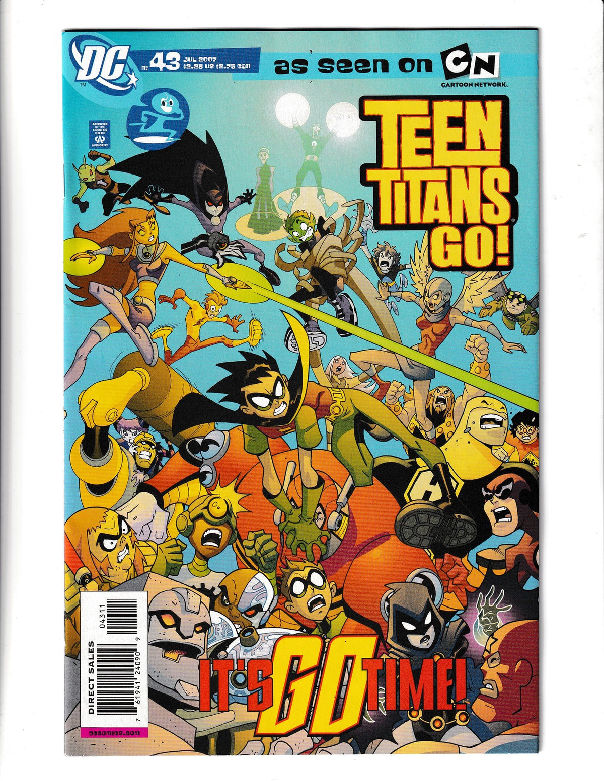 Teen Titans GO! #43 (2007) DC Comics