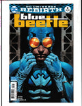 Blue Beetle   #8b (2017) Cully Hamner Variant DC Comics