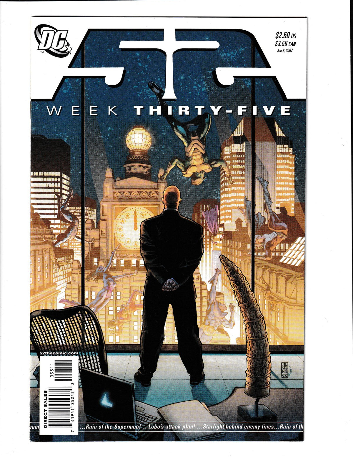 52 #35 (2007) Combined Shipping DC Comics