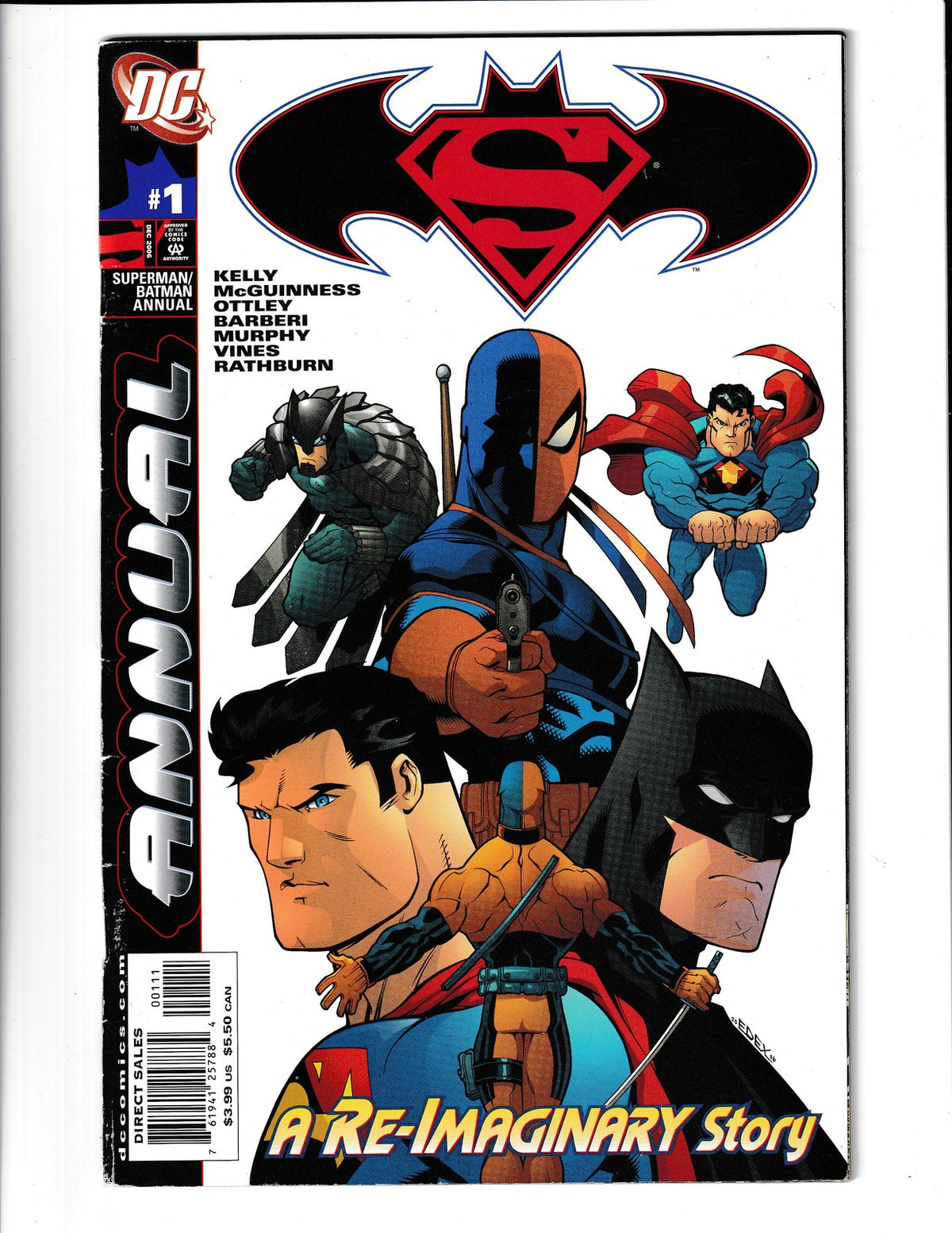 Superman/Batman Annual #1 (2006) DC Comics SKU:3462