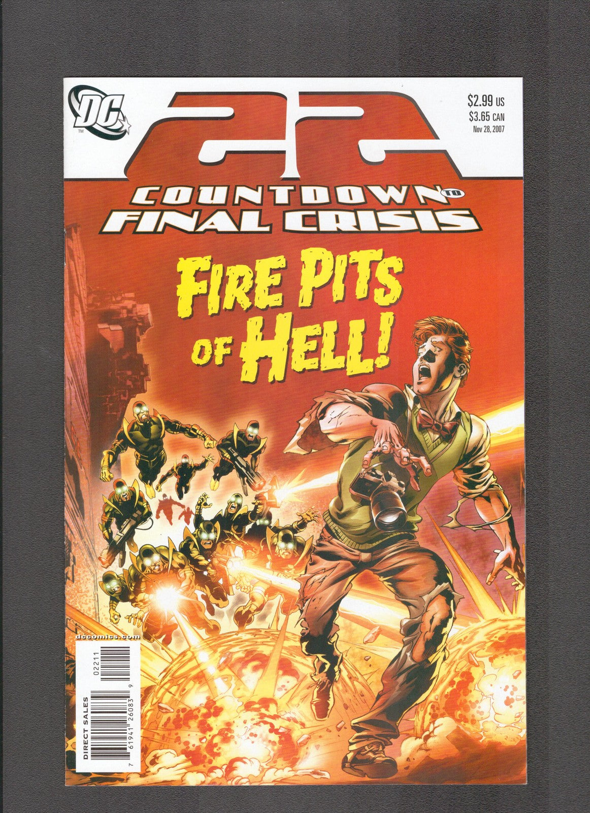 Countdown #22 (2007) Claudio Castellinni DC Comics