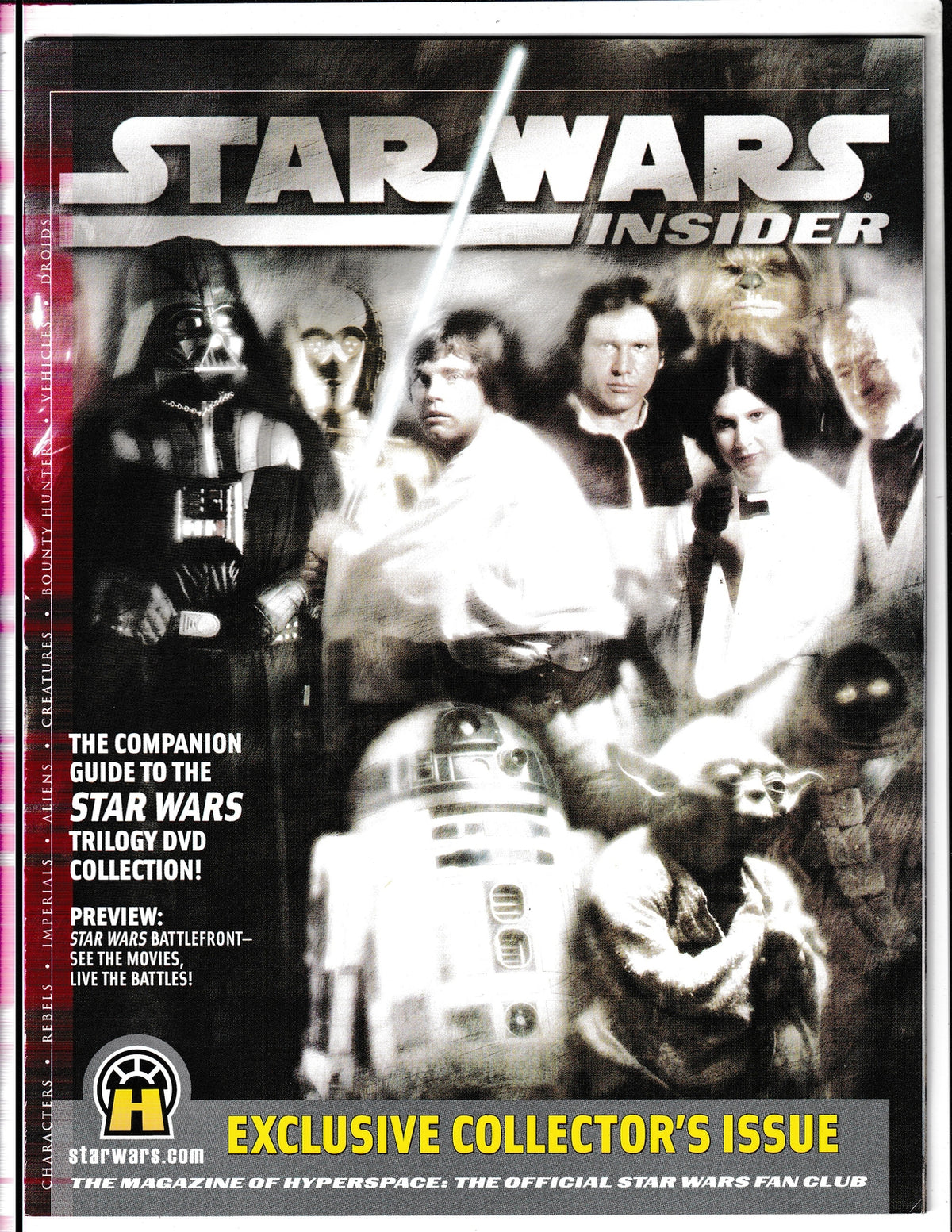 Star Wars Insider #NN (2004) Special BEST BUY Collectors Edition Titan Comics