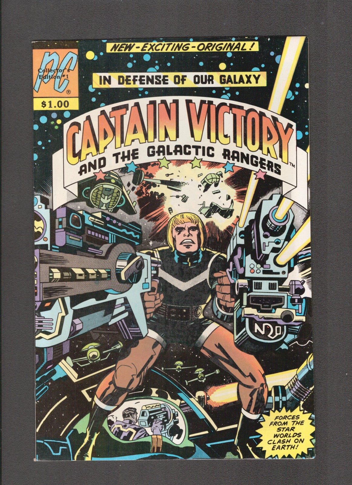 Captain Victory and the Galactic Rangers #1 (1981) 1sr App Pacific Comics