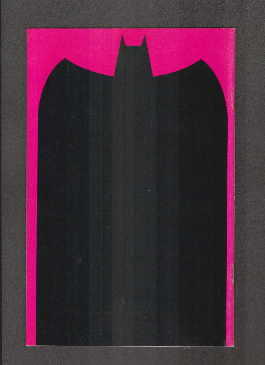 Batman: Legends of the Dark Knight #1 (1989) Pink Cover DC Comics