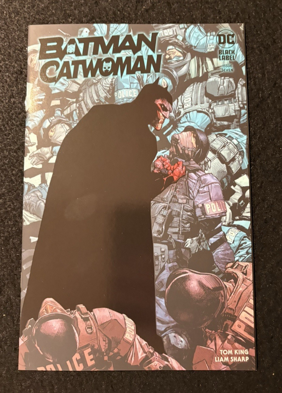 Batman/Catwoman #1-12 Complete Set (2022) Tom King DC Black Label Comics Lot