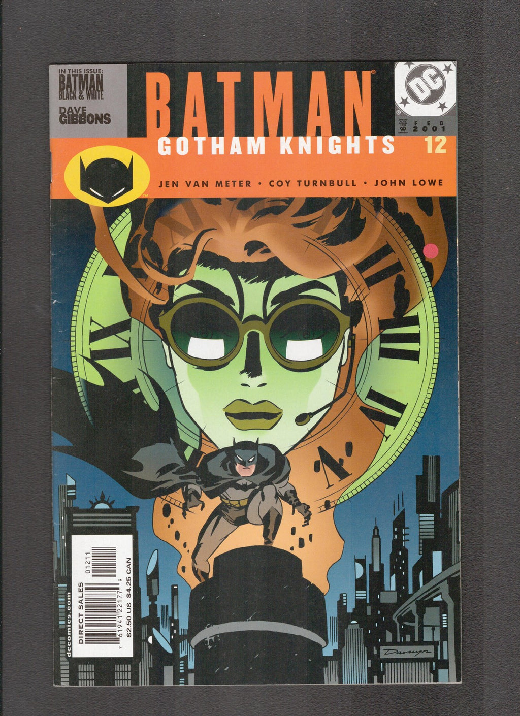 Batman: Gotham Knights #12 (2001) Darwyn Cooke Cover DC Comics