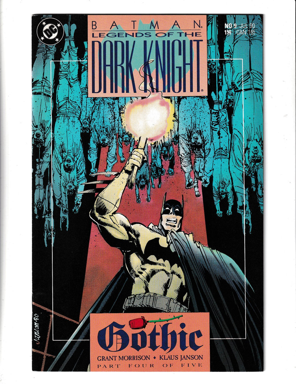 Batman: Legends of the Dark Knight #9 (1990) DC Comics SKU:2703