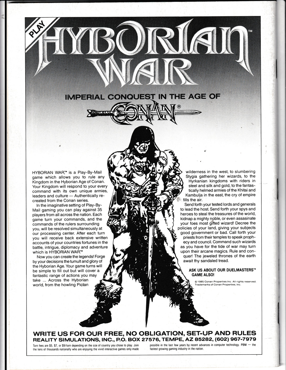 Savage Sword of Conan #184 (1991) Marvel Comics