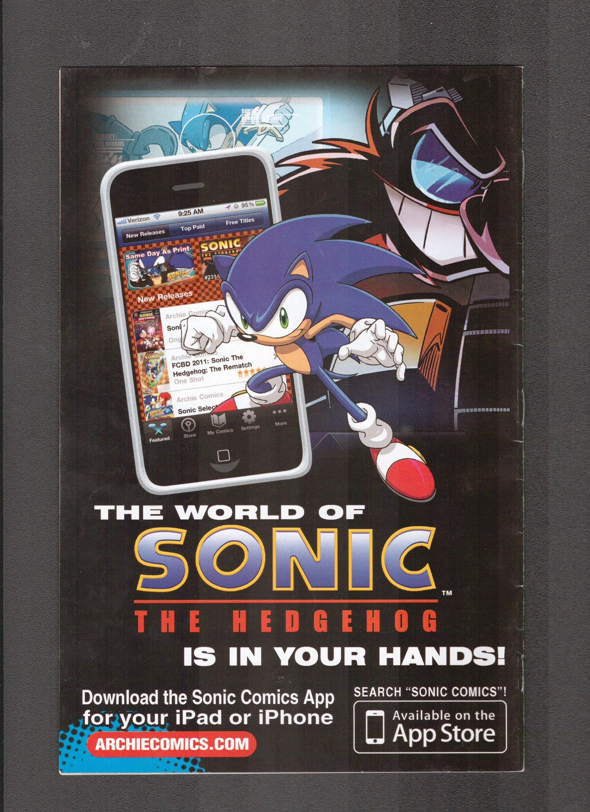 Sonic Universe #39 (2012) Scrambled Part 3 Archie Comics