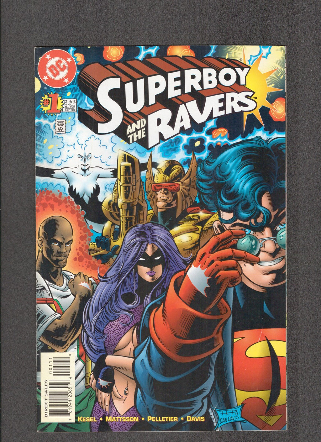 Superboy and the Ravers #1 (1996) DC Comics