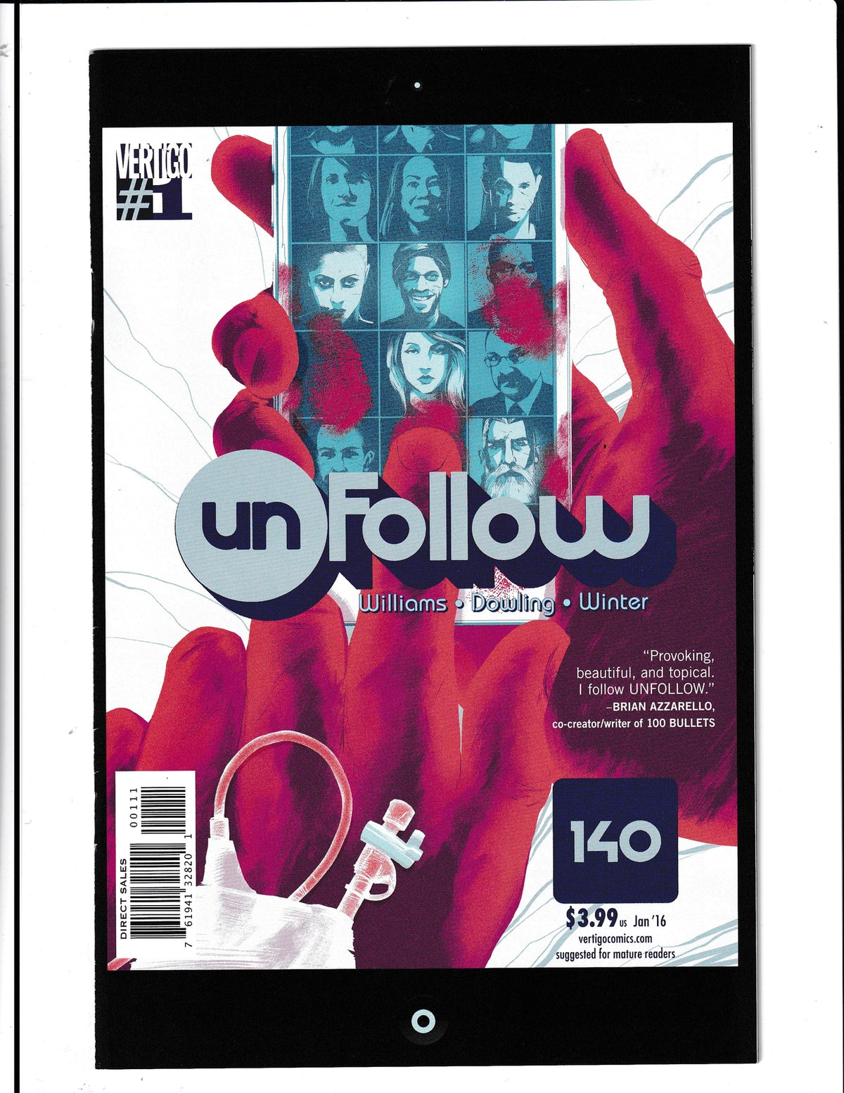 Unfollow #1 (2016) Vertigo Comics