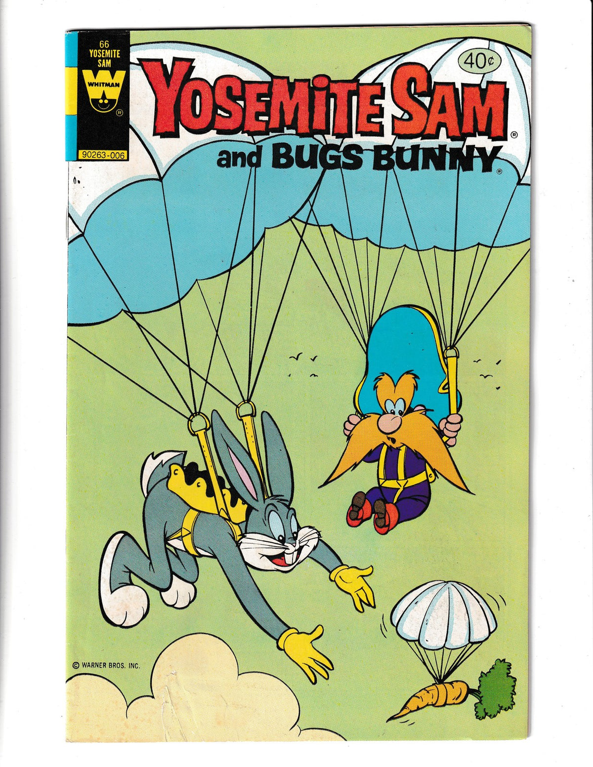 Yosemite Sam #66 (1980) Whitman Comics