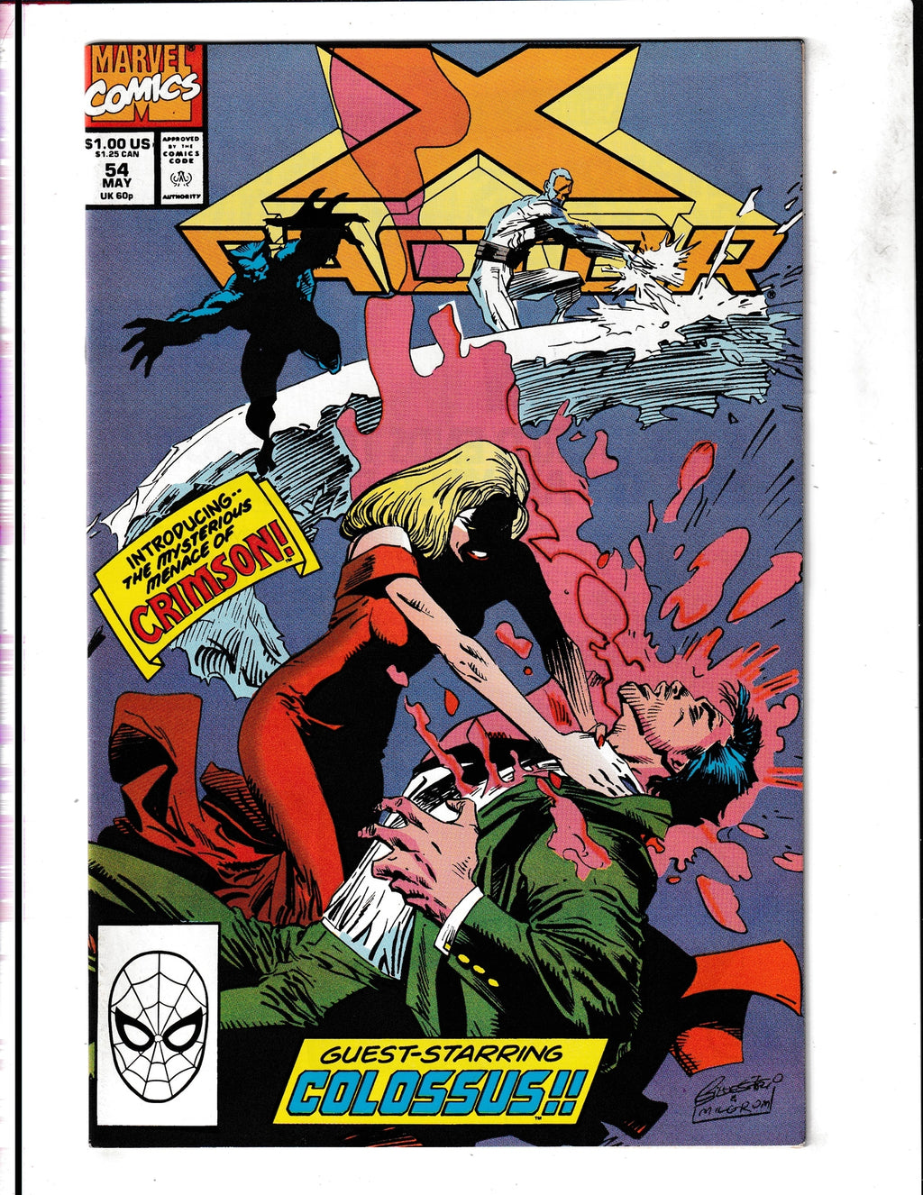 X-Factor #54 (1990) Higher Grade Marvel Comics