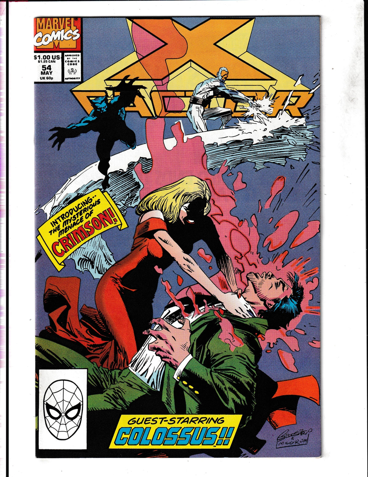 X-Factor #54 (1990) Higher Grade Marvel Comics