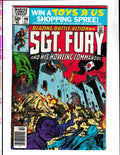 Sgt. Fury and His Howling Commandos #160 (1980) Action Marvel Comics