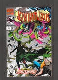 Sleepwalker #12 (1992) Michael Baer Marvel Comics
