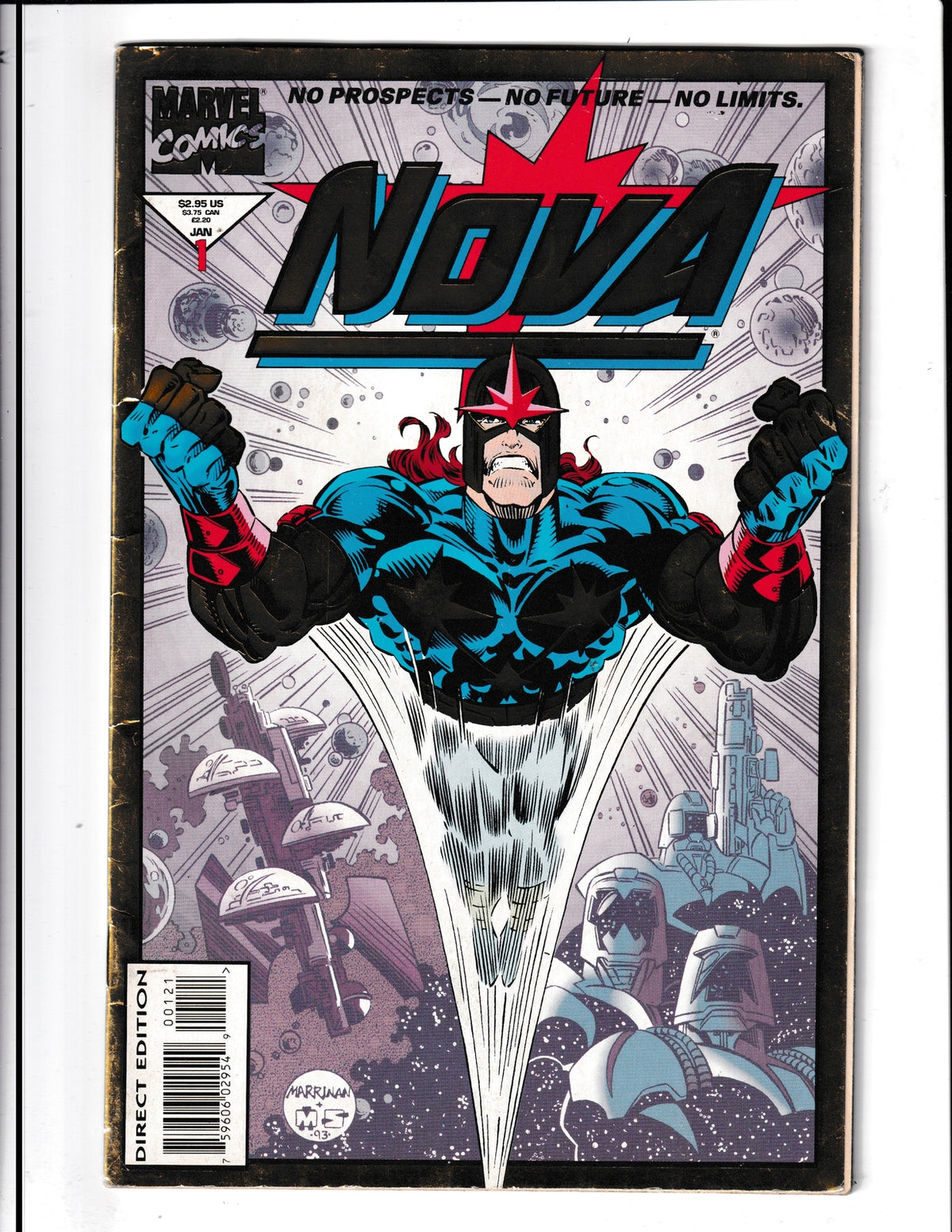 Nova #1 (1994) Marvel Comics