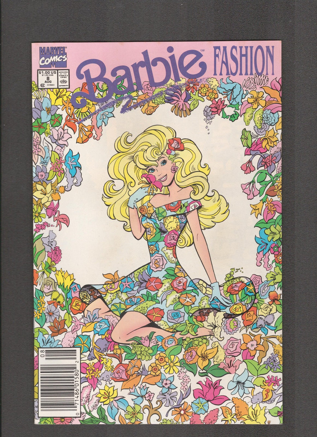 Barbie Fashion #8 (1991) Marvel Comics