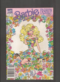 Barbie Fashion #8 (1991) Marvel Comics