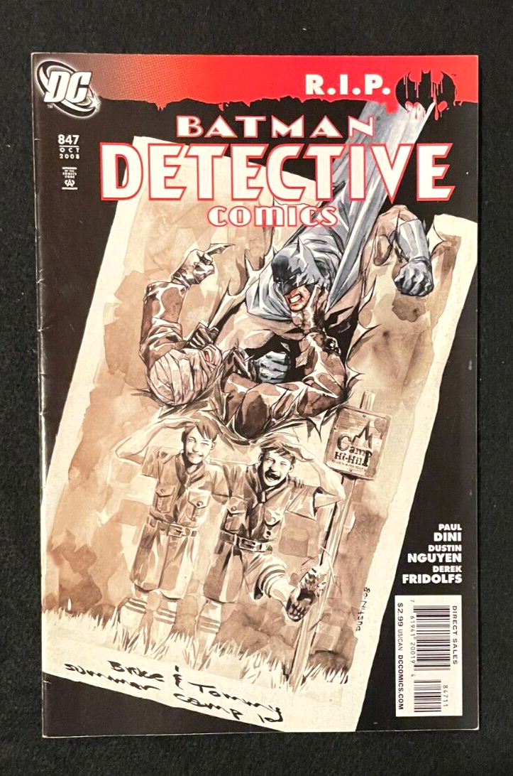 Detective Comics #847 2008 - HIGH GRADE