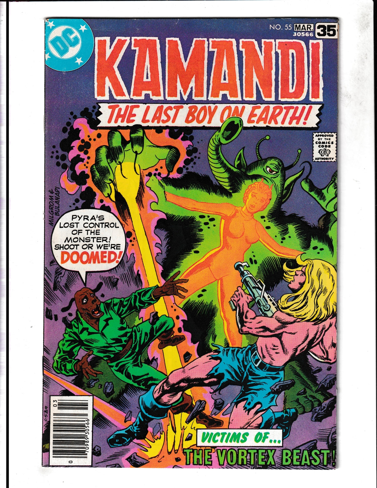 Kamandi: The Last Boy on Earth #55 (1978) DC Comics SKU:1502