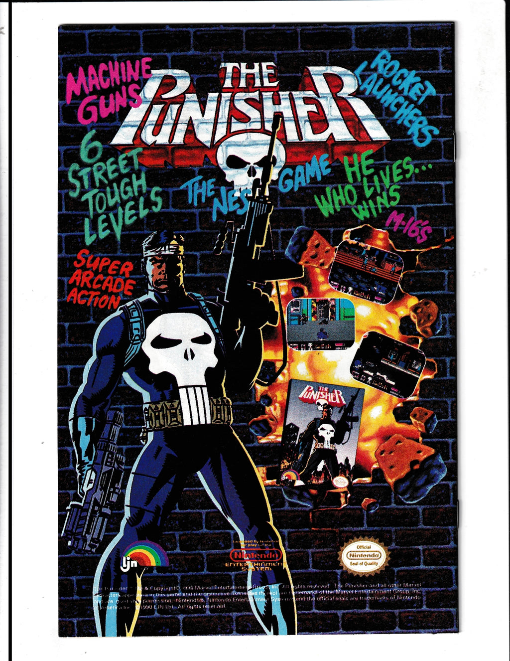 Punisher #45 (1991) Marvel Comics SKU:1002