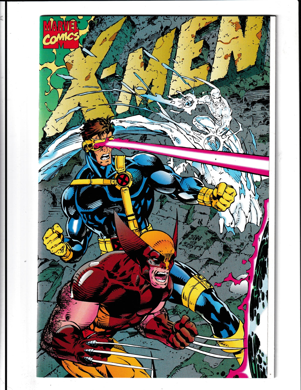 X-Men #1 (1991) Claremont Lee Gatefold Cover Marvel Comics