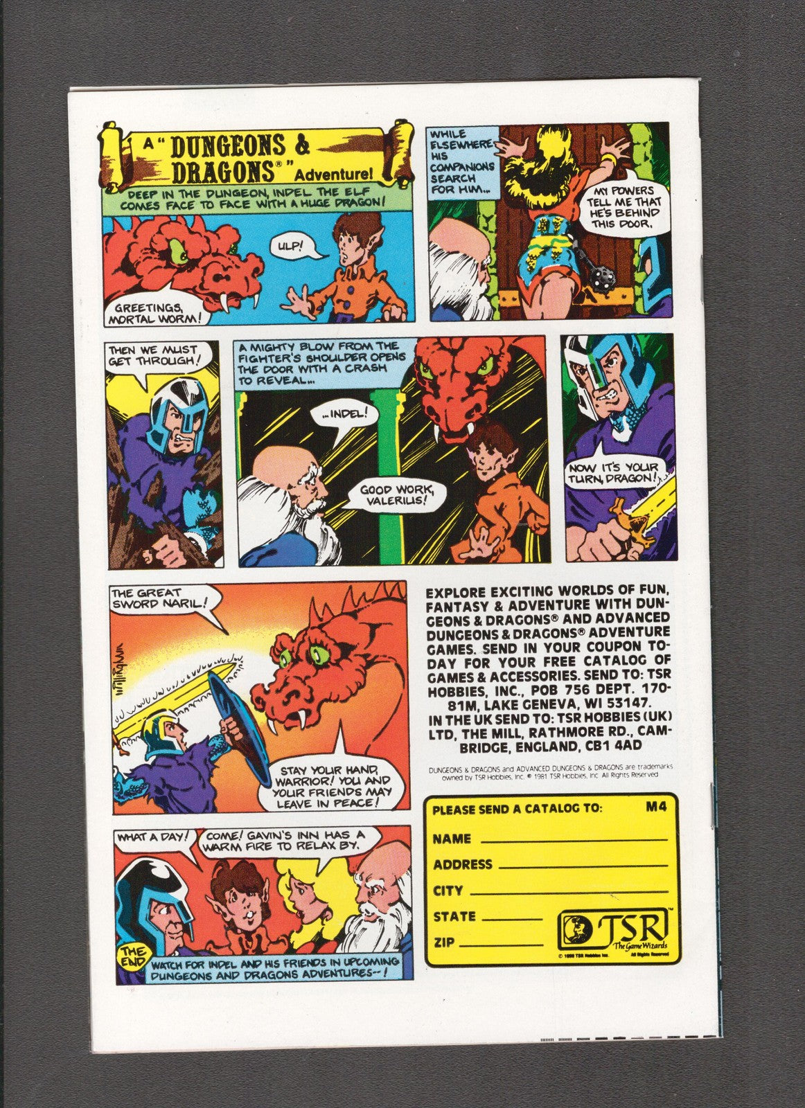 Star Wars #57 (1982) Michelinie, Simonson, Palmer Sr. Marvel Comics