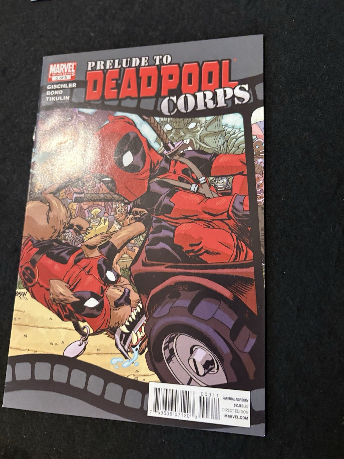 Prelude to Deadpool Corps #1-5 (2010) Complete Set by Marvel Comics