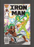 Iron Man #211 (1986) Alex Saviuk Marvel Comics