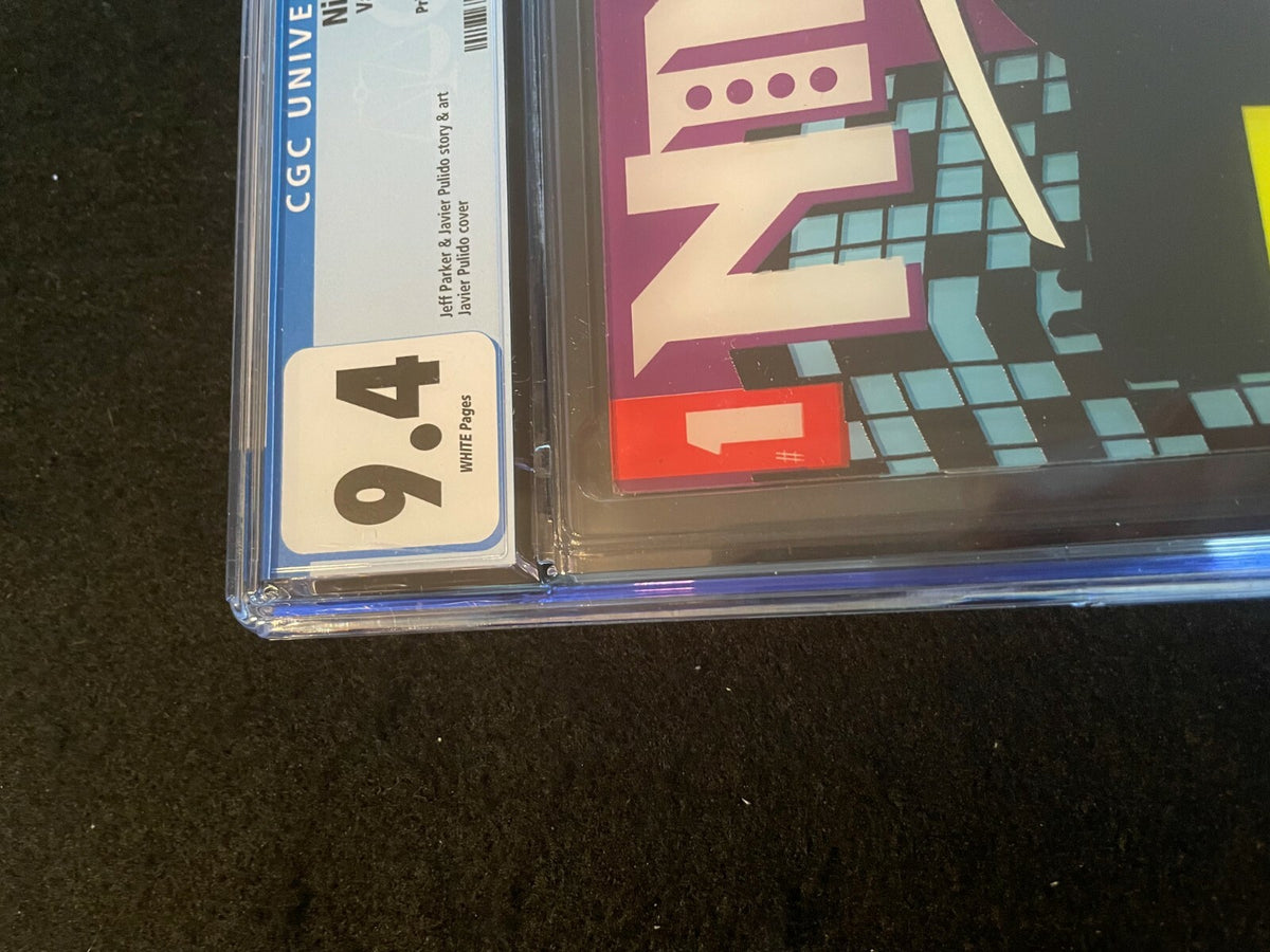 NINJAK #1 1:100 Prisma Glass Retail Incentive CGC 9.4 NM RARE Variant