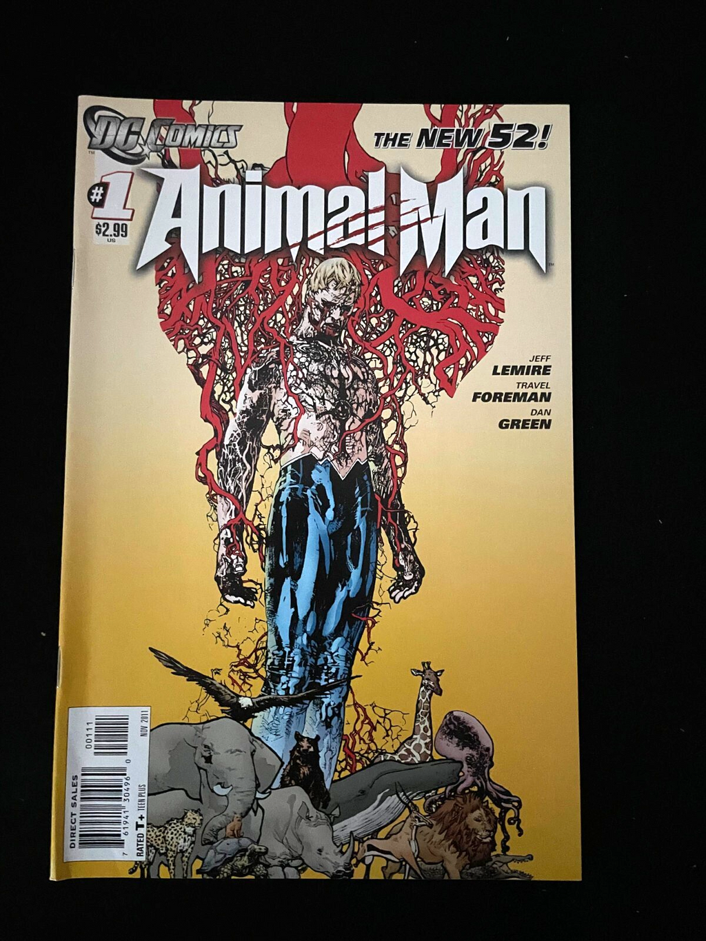 Animal Man  - Complete Set of 32 - #0-29 & Annuals #1-2  (2011-14) DC