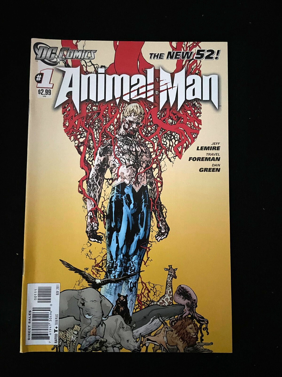 Animal Man  - Complete Set of 32 - #0-29 & Annuals #1-2  (2011-14) DC