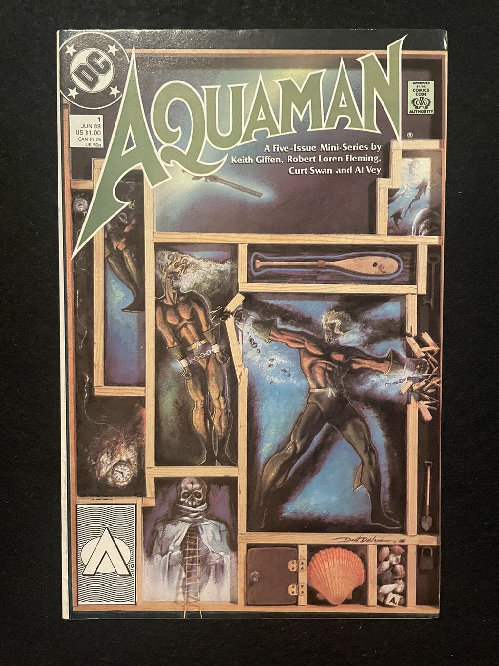 Aquaman #1 (1989) DC Comics SKU:020