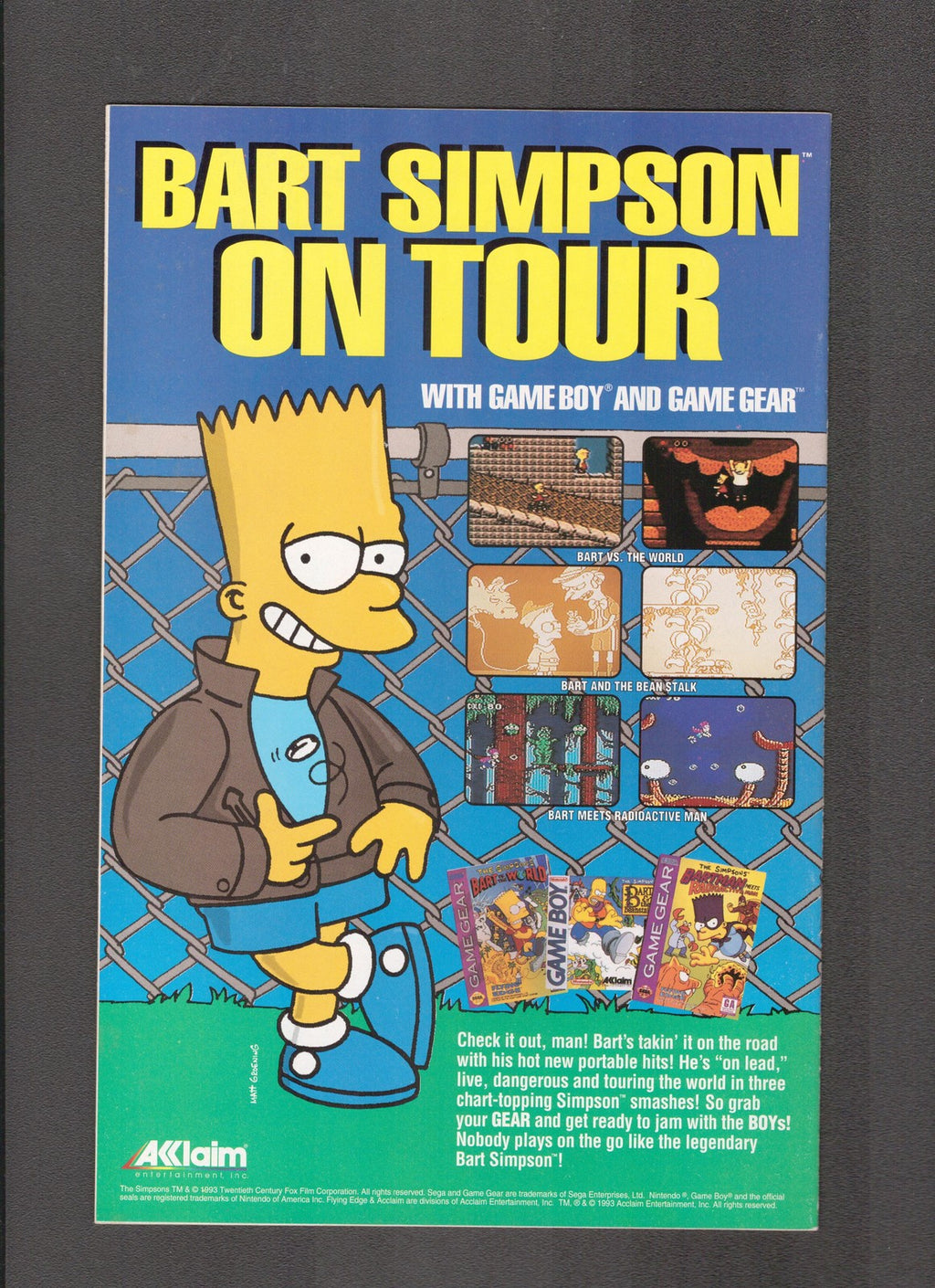 Bartman #2 (1994) Bongo Comics