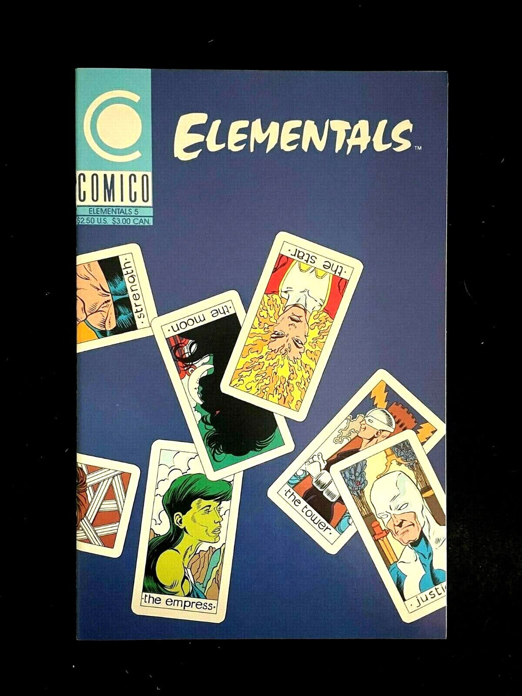 Elementals (v2) #5 Comico Comics Great Conditon