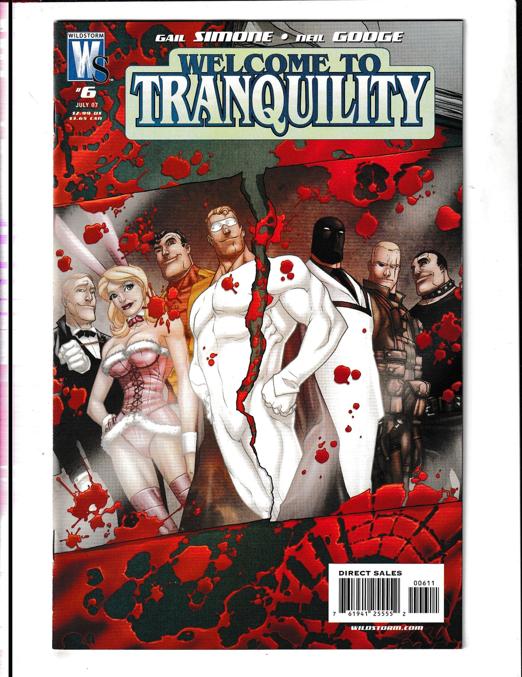 Welcome To Tranquility #6 (2007) WildStorm Comics