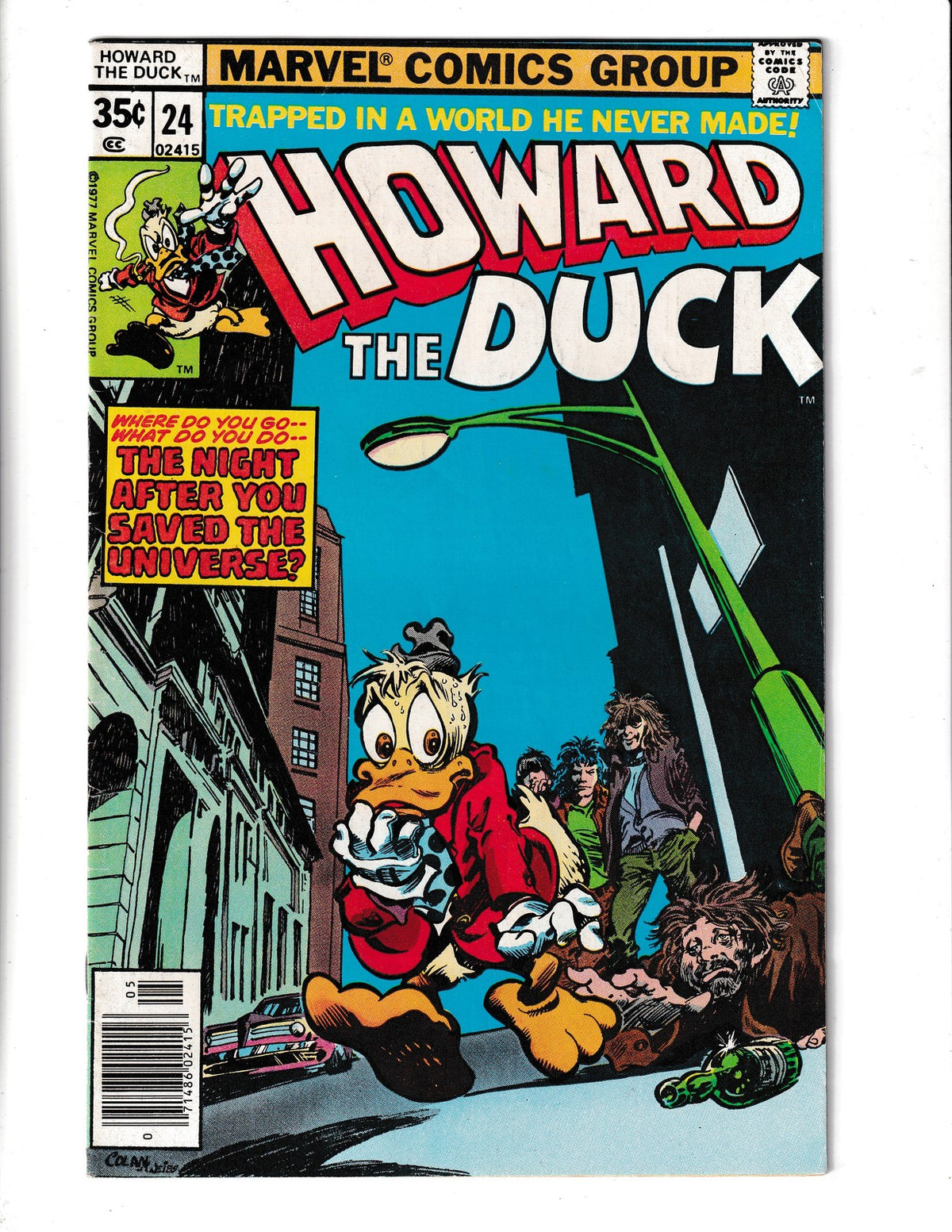 Howard the Duck #24 (1978) Marvel Comics