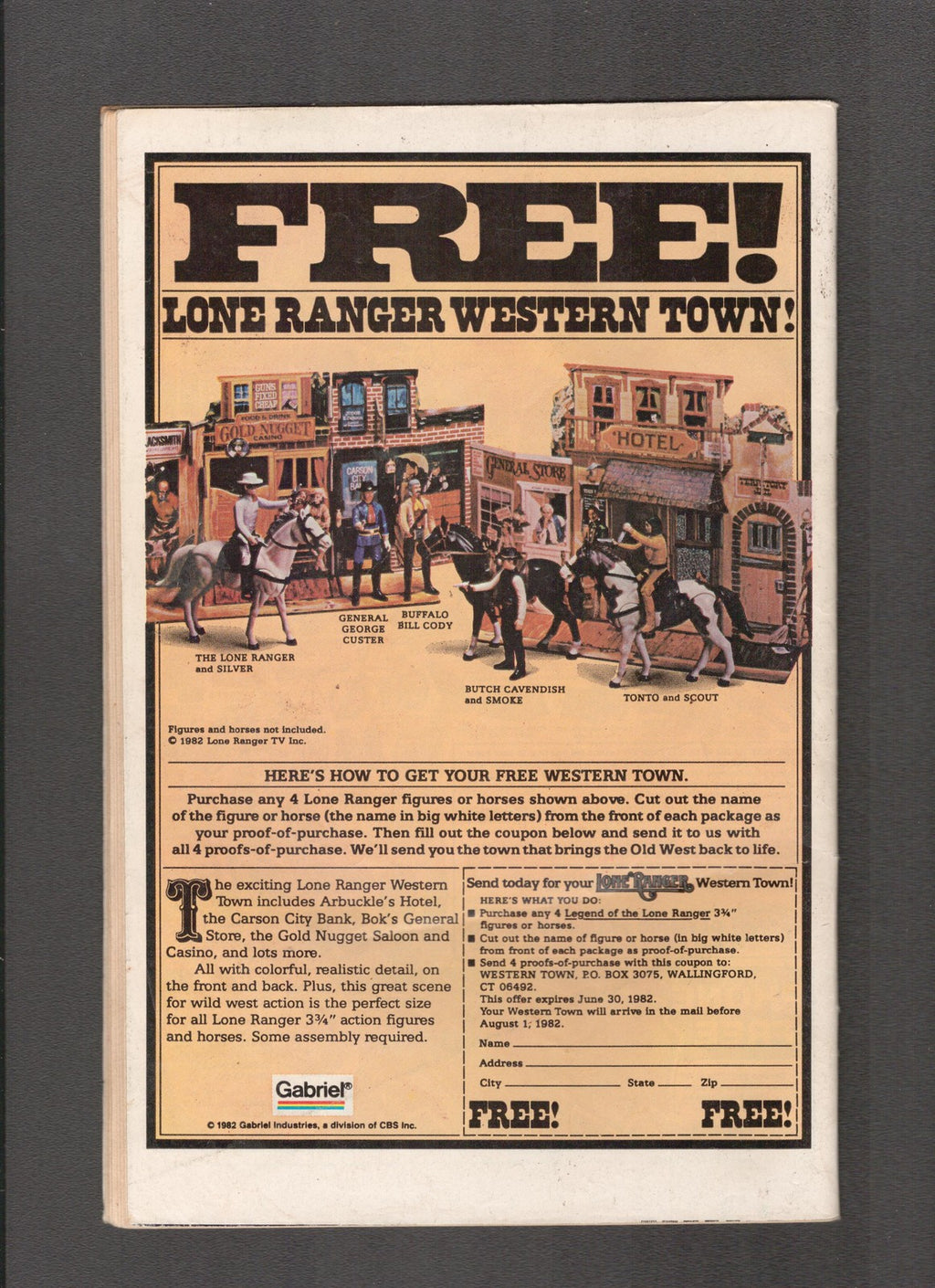 Marvel Two-In-One #87 (1982) Thing & Ant-Man Marvel Comics