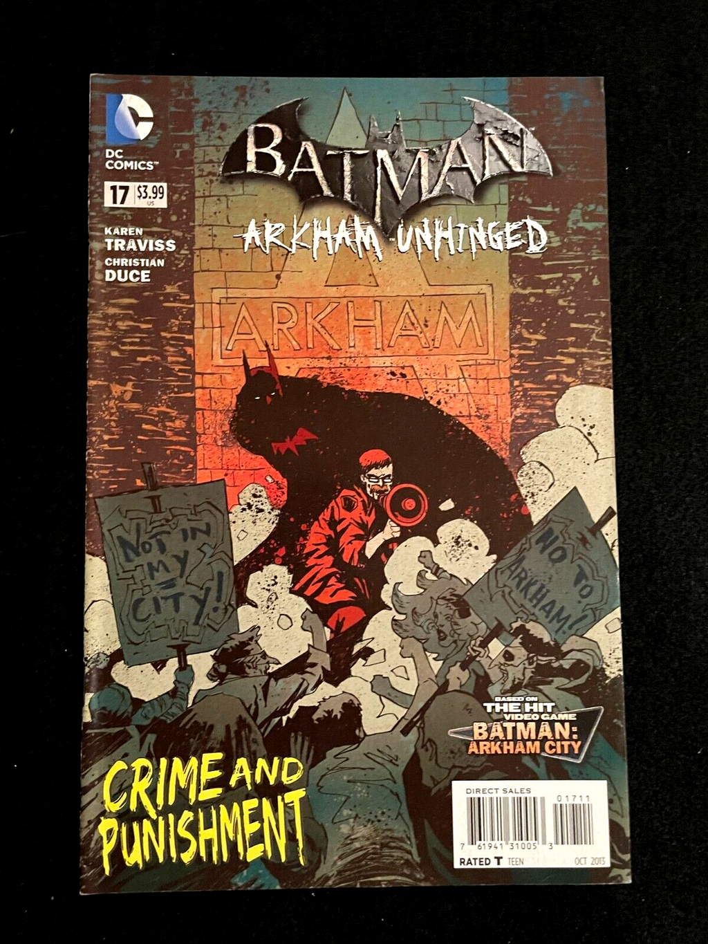 Batman: Arkham Unhinged #17 2013 - HIGH GRADE