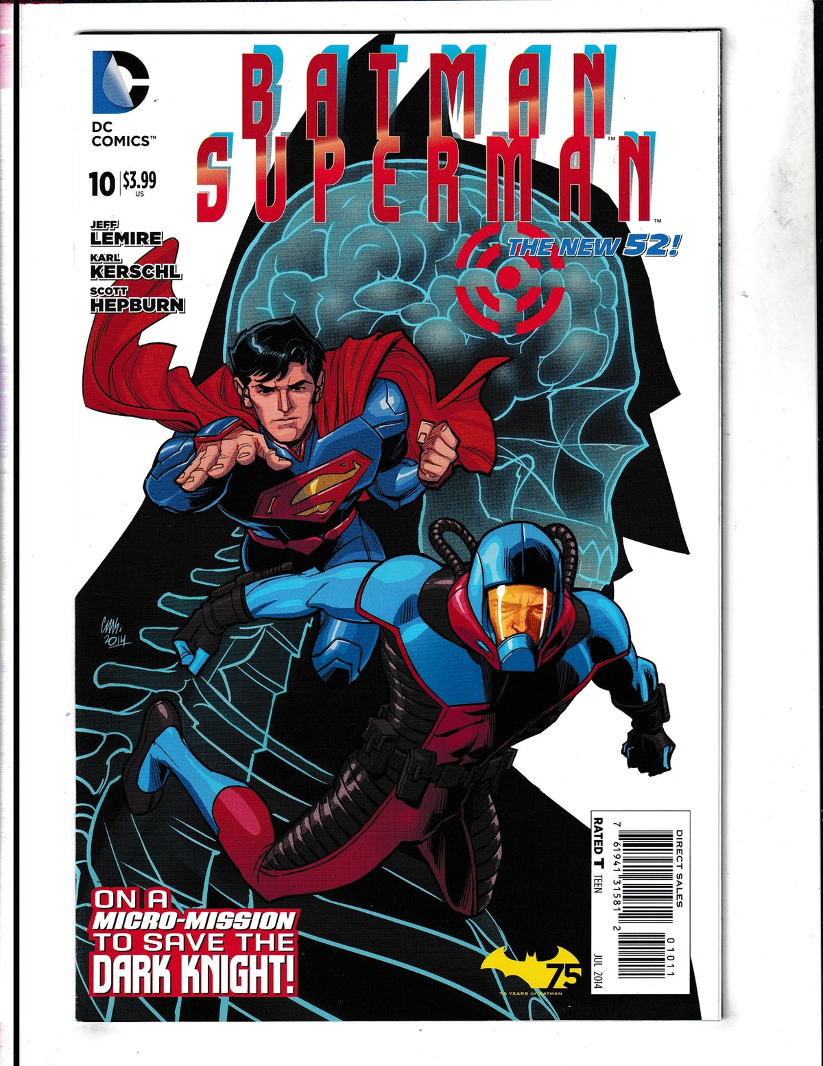 Batman/Superman #10 (2014) DC Comics
