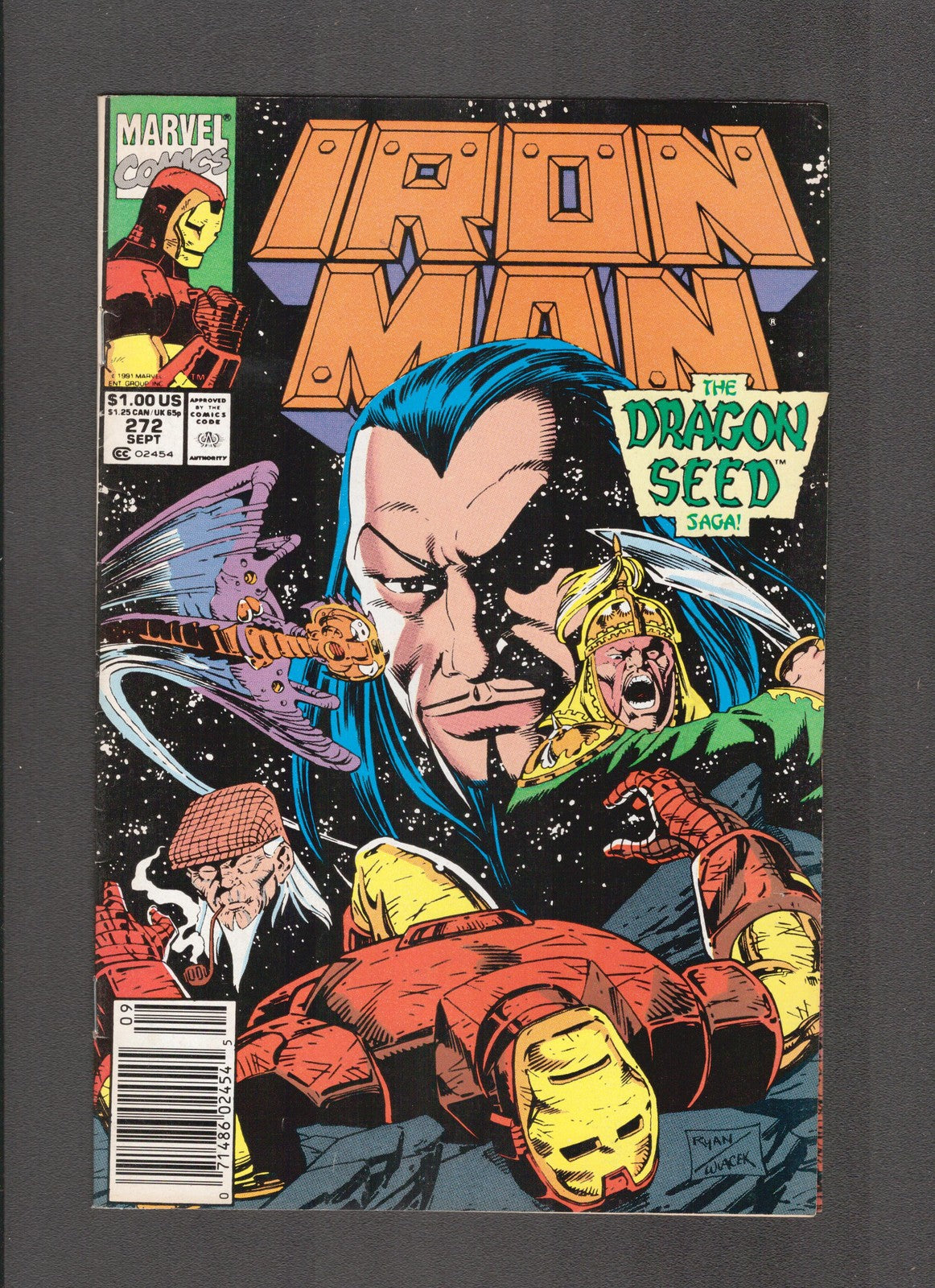 Iron Man #272 (1991) John Byrne Marvel Comics