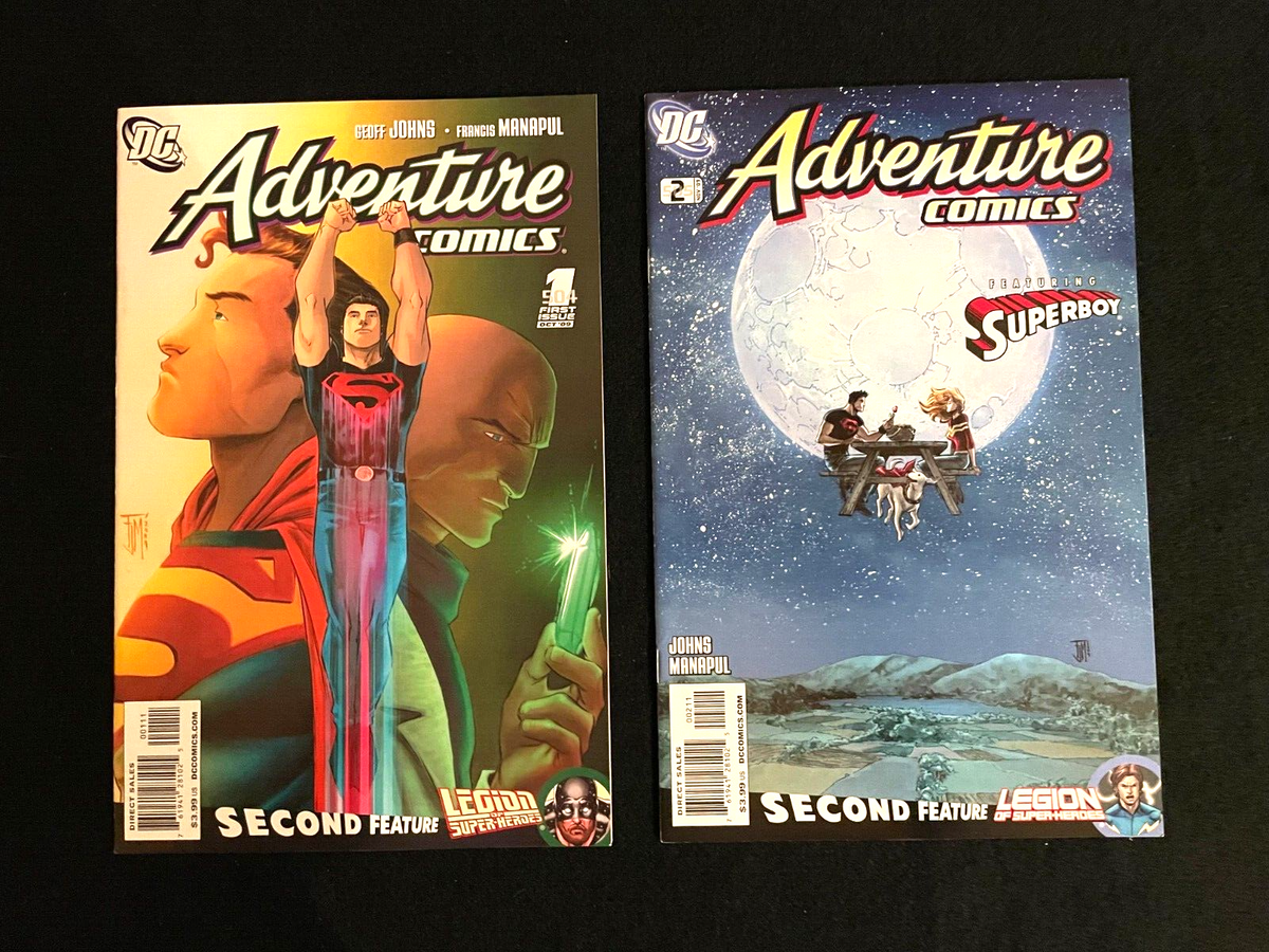 Run of 12 Adventure Comics #1-12 2009-10  - HIGH GRADE