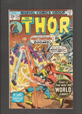 Thor #244 (1976) MVS Stamp Series B #24 Spider-Man Marvel Comics