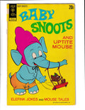 Baby Snoots #10 (1972) 20cent Price Variant Gold Key Comics