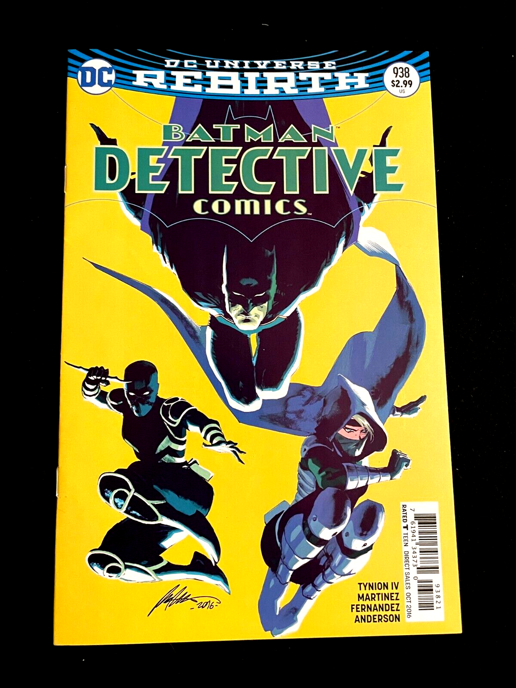 Detective Comics #938 2016 - DC