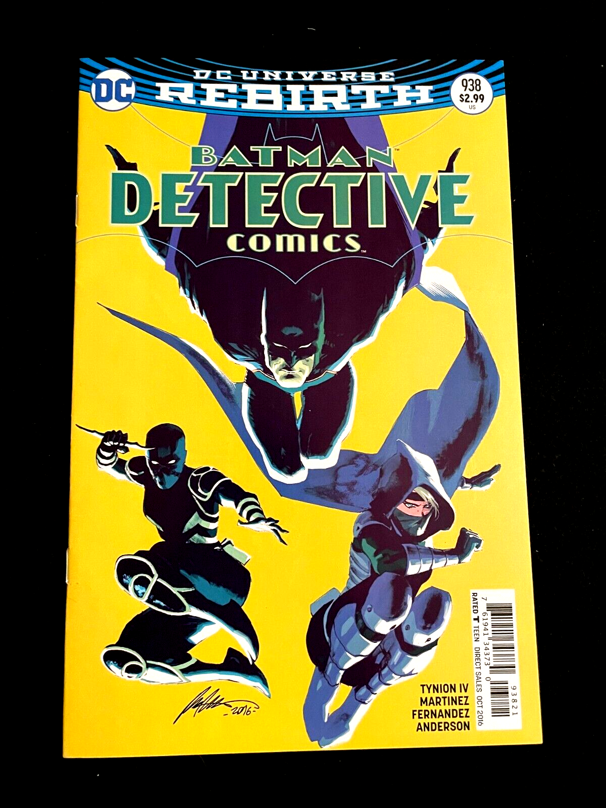 Detective Comics #938 2016 - DC