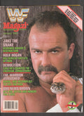 WWF Magazine #January (1990) Jake the Snake  Comics